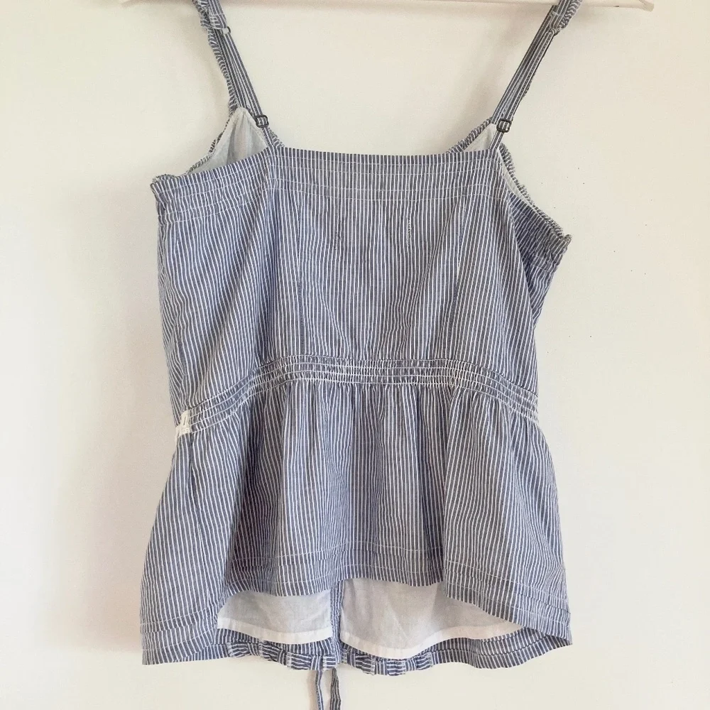 Abercrombie Summer Pinstriped Top - Picture 4 of 4